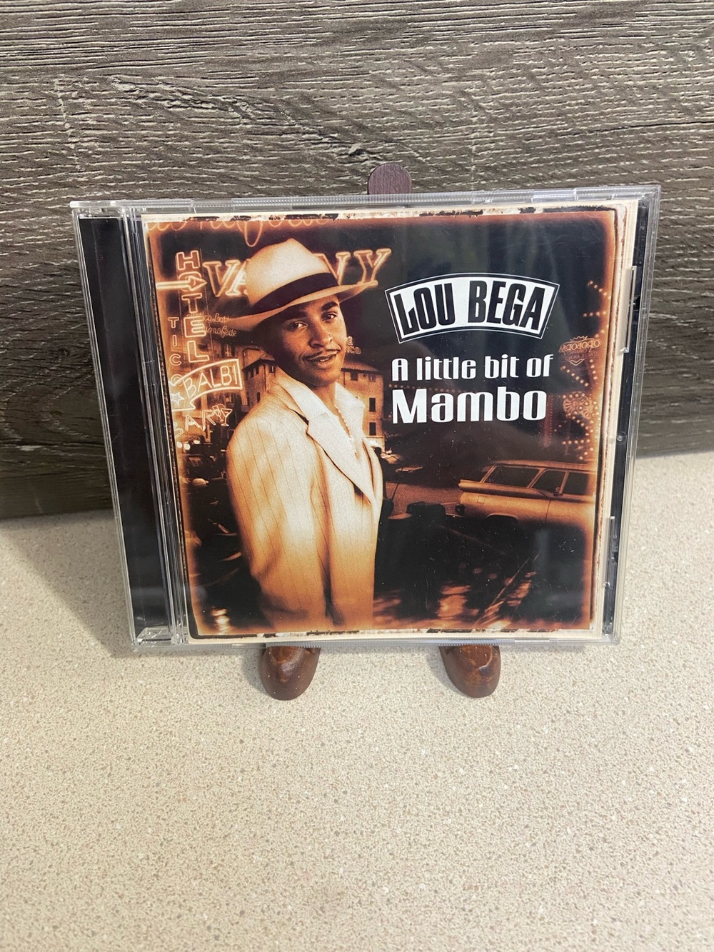 Lou Bega A Little Bit of Mambo 1999 CD Latin Pop